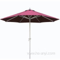 half umbrella with stand